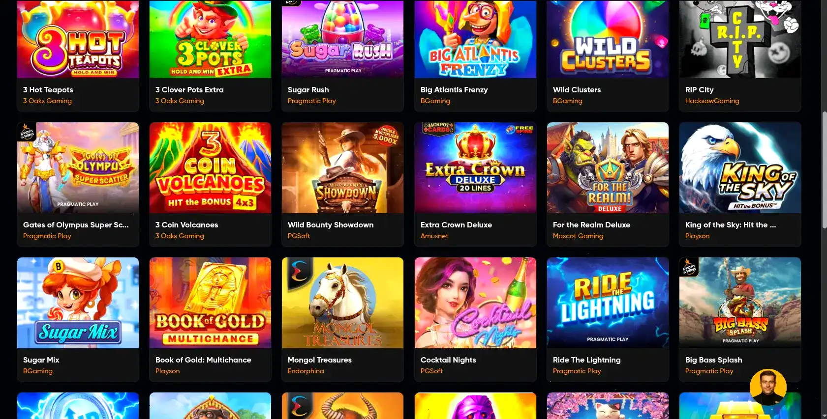 Бонусы Гет Икс казино фриспины